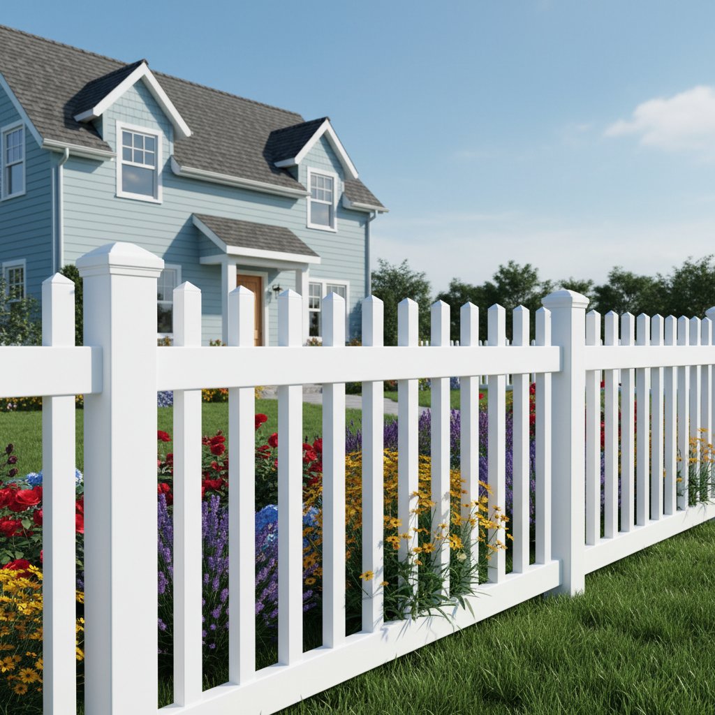 Vinyl Privacy Fence Installation